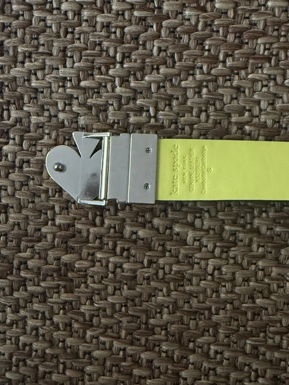 Kate Spade Reversible Belt